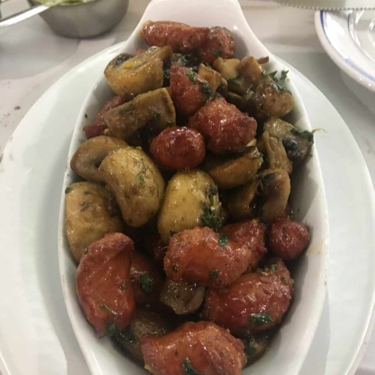 Chistorras y Champiñones