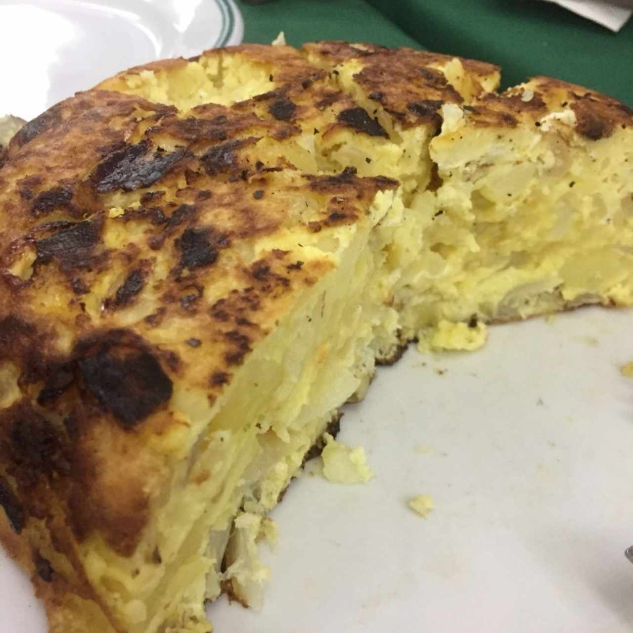 Tortilla española 