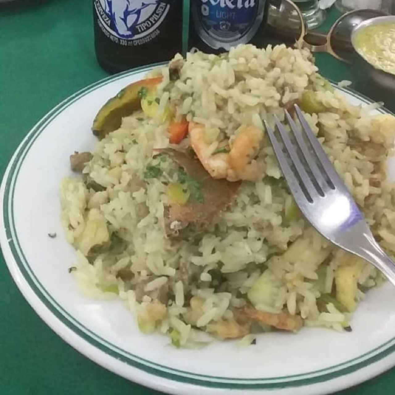 Arroz catalán 