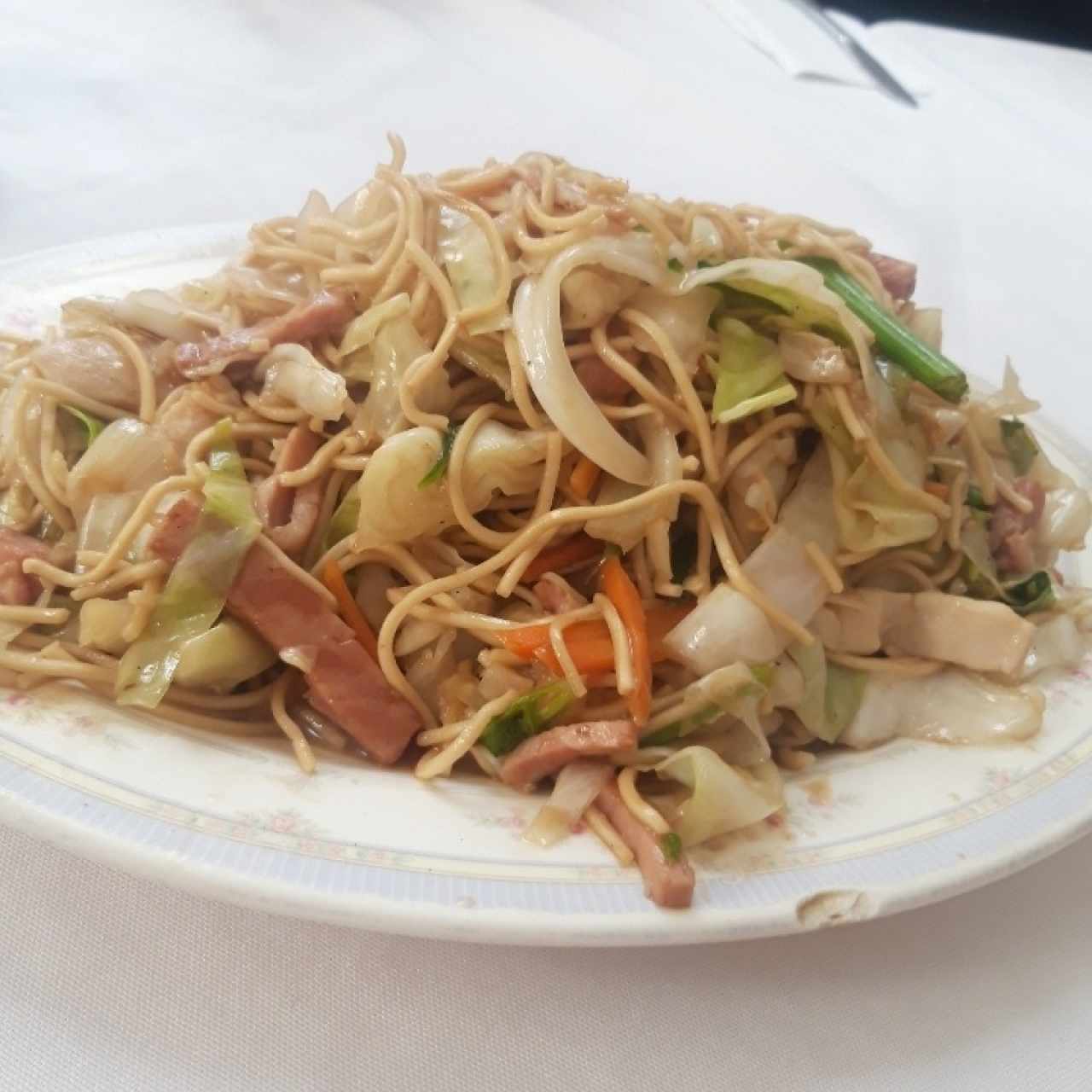 Lo Mein especial
