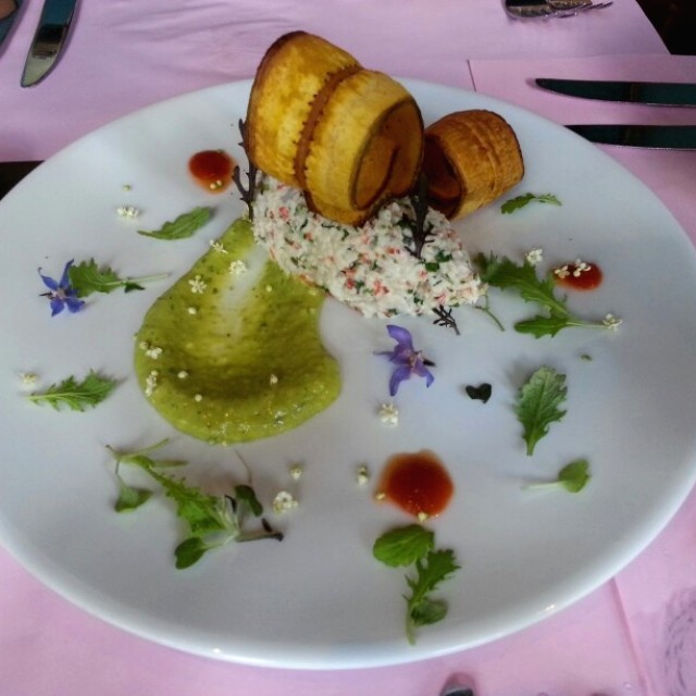 Tartar de Cangrejo