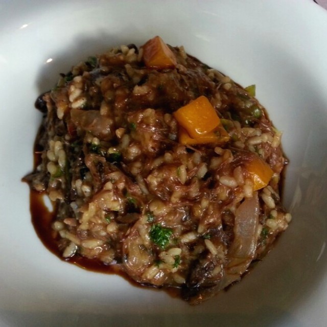 Risotto de Cordero