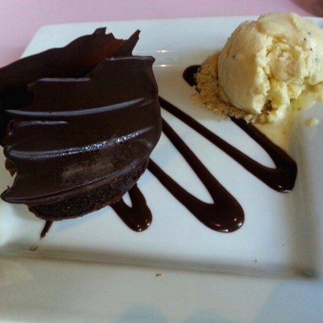 Mouse al Horno de Chocolate