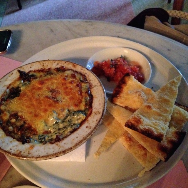 Dip de espinaca 