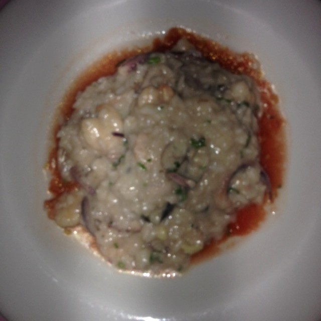 Risotto de frutos del mar