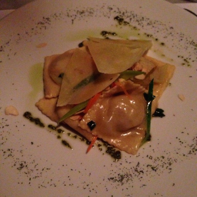 Raviolis de Auyama 
