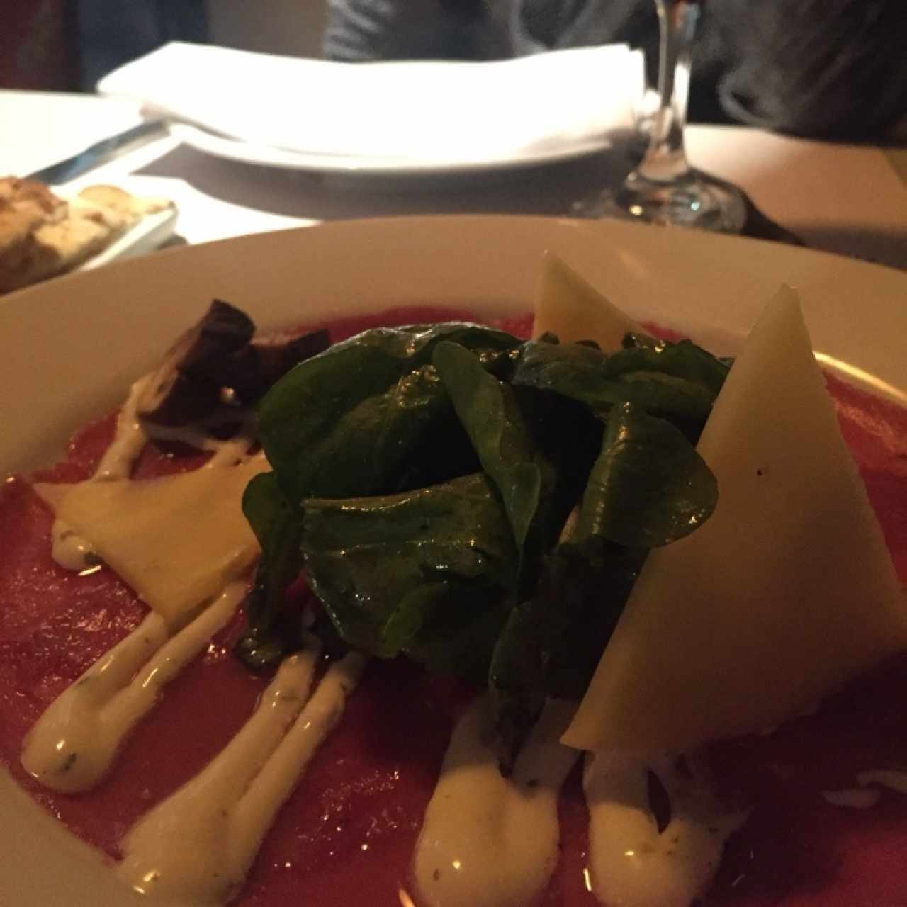 Carpaccio de Lomito