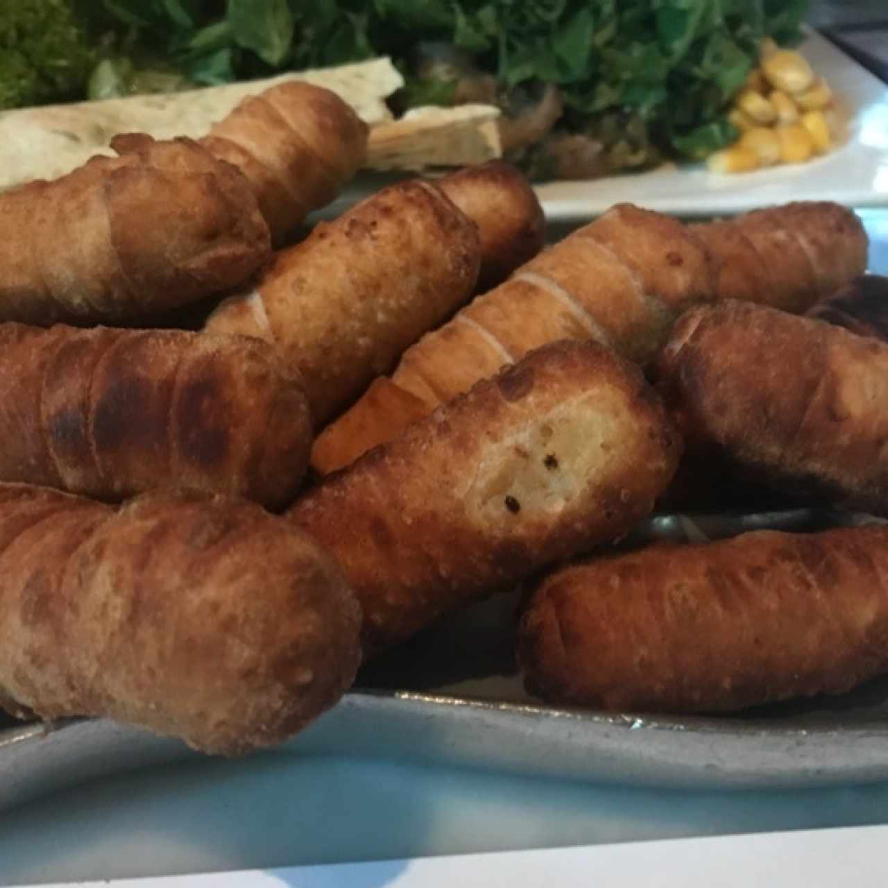 tequenos con reduccion de papelon
