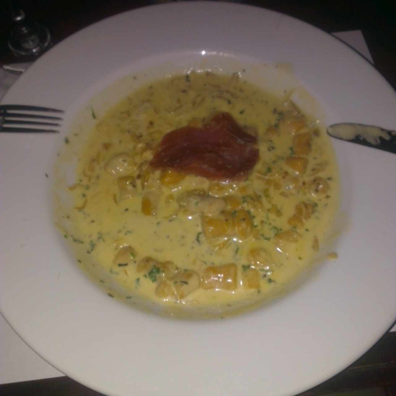gnocchis de batata