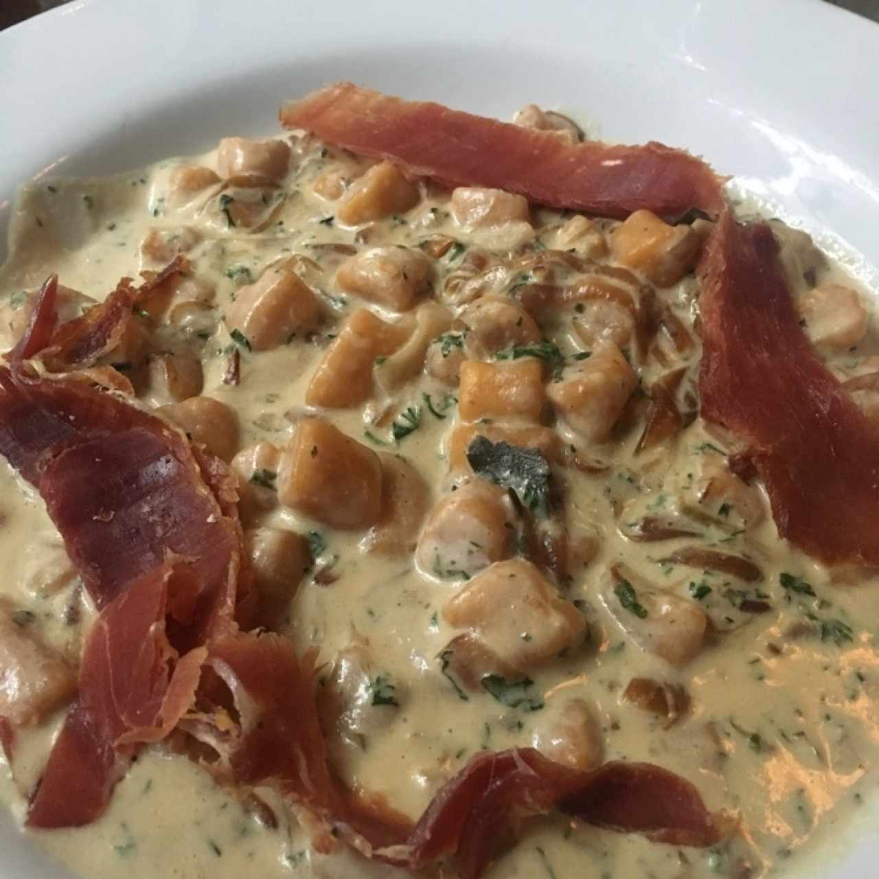 gnocchi de batata