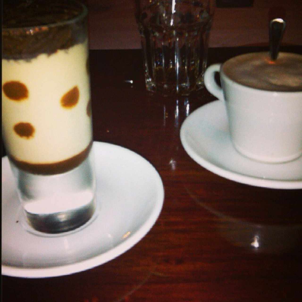 Postre y cafecito