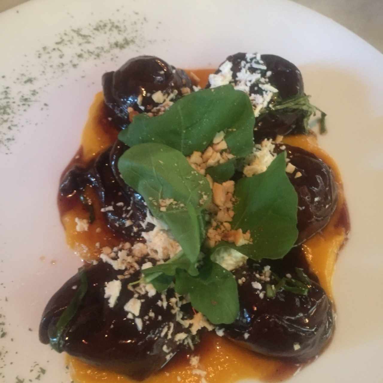 tortellini asado negro