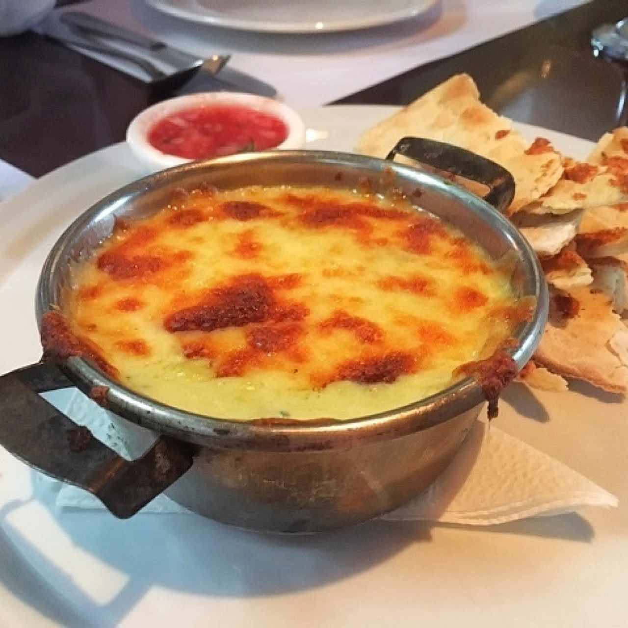 Dip de Espinacas