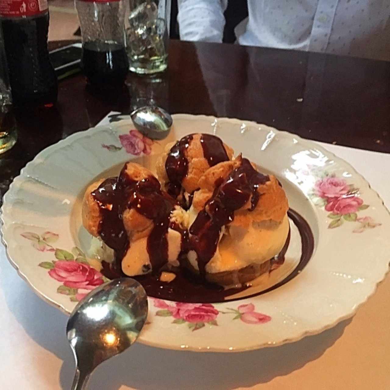 Profiteroles de la Casa