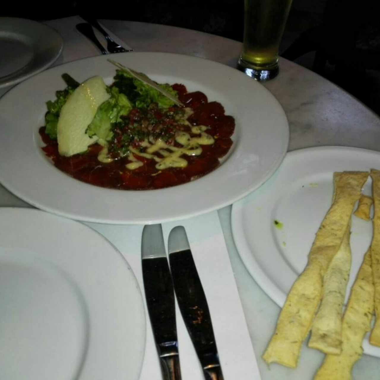 Carpaccio de Lomito