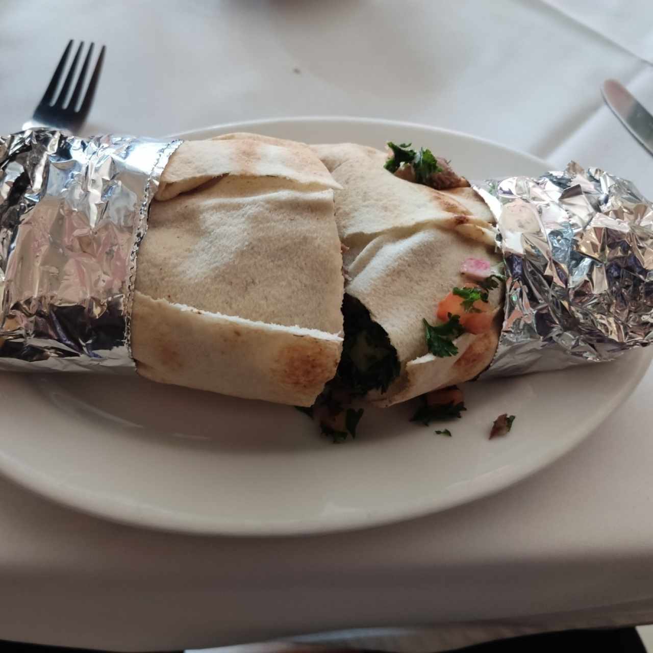 shawarma de lomito