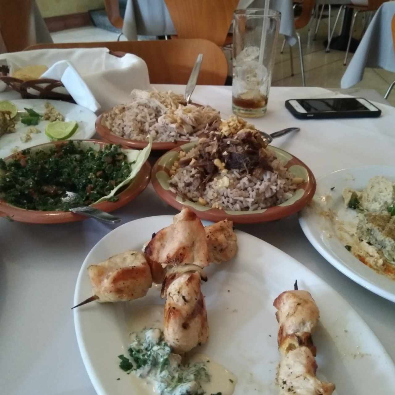platos varios