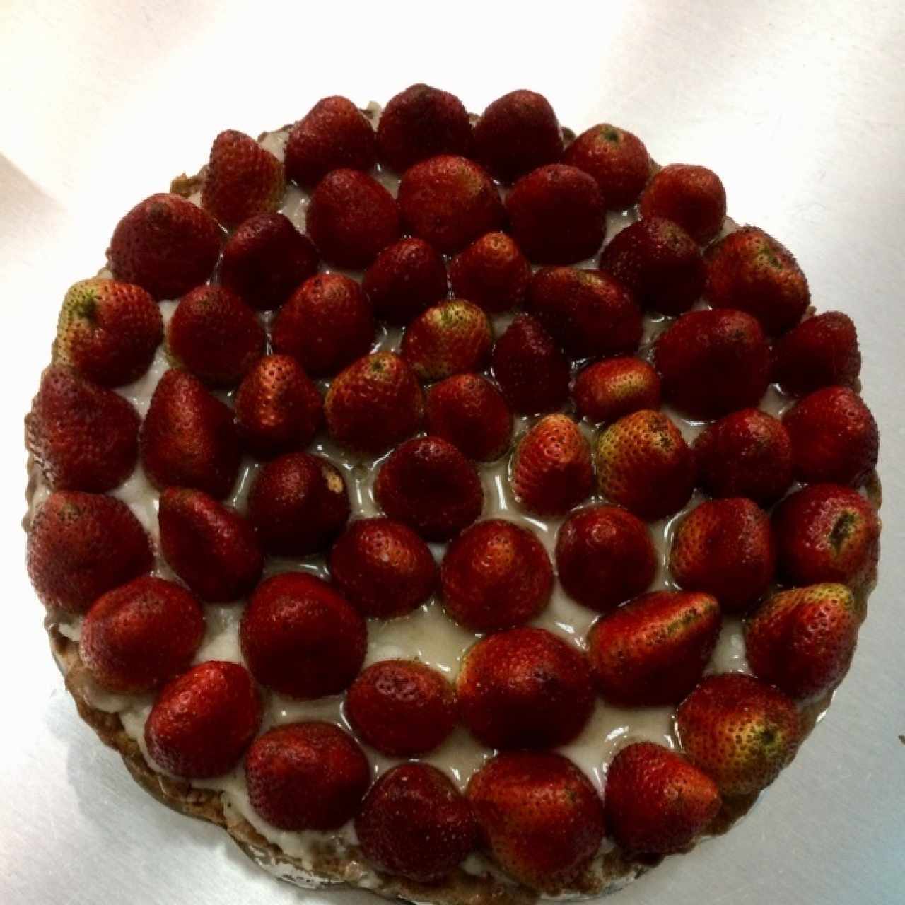 Tartaleta de fresa 