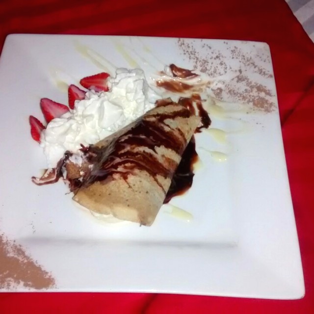 Crepe de nutella