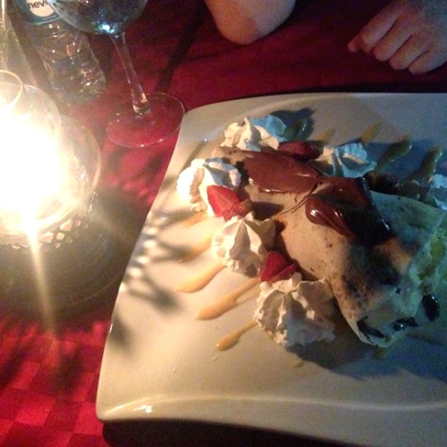 Crepe de nutella