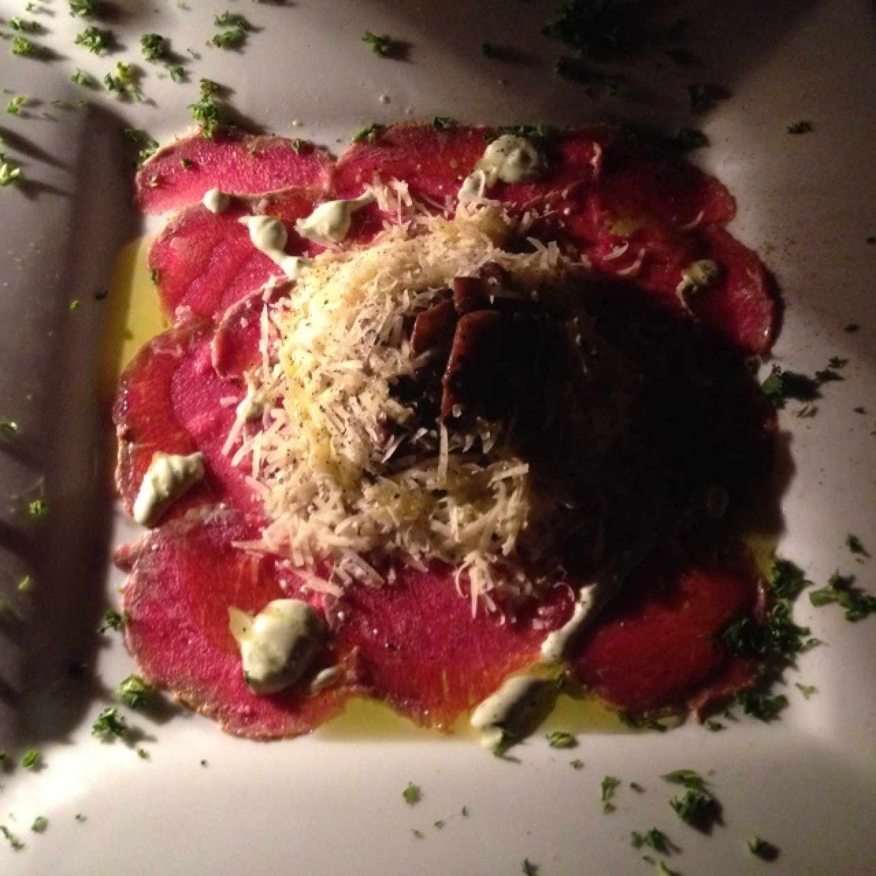 carpaccio de lomito 