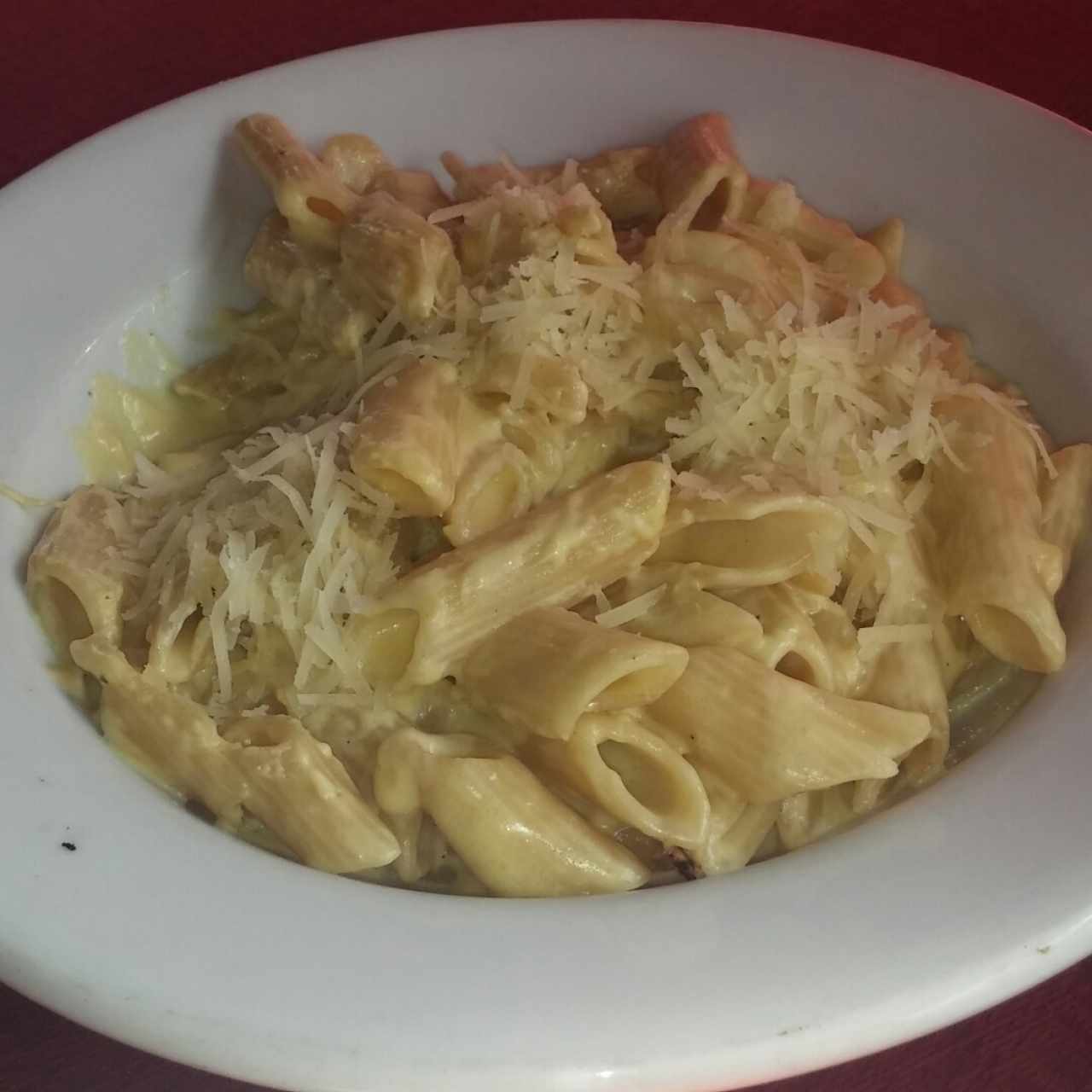 Pasta Cuatro Quesos