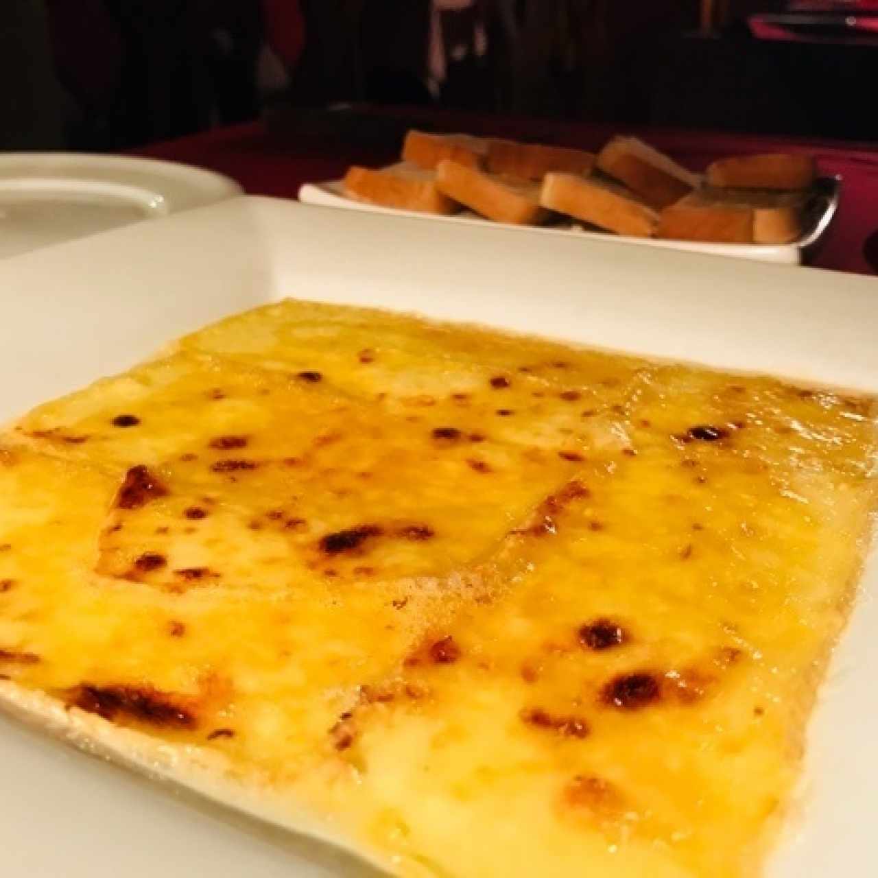 Carpaccio de Queso Brie