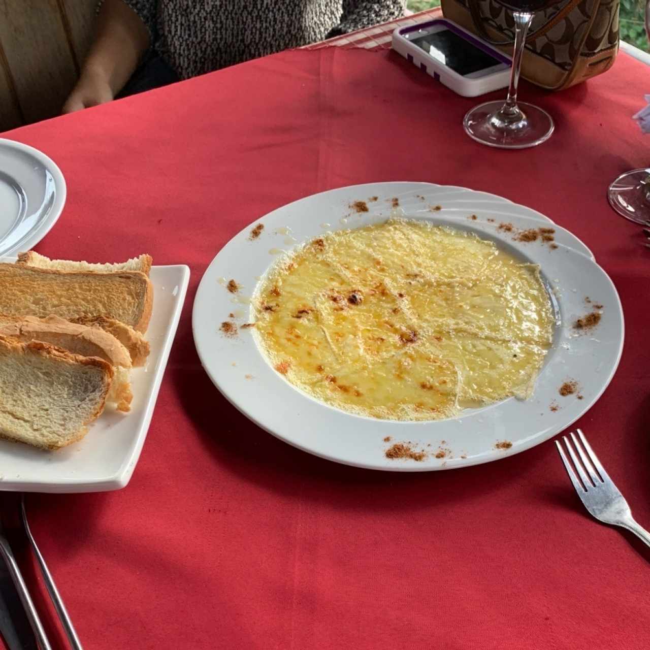 carpacho de queso