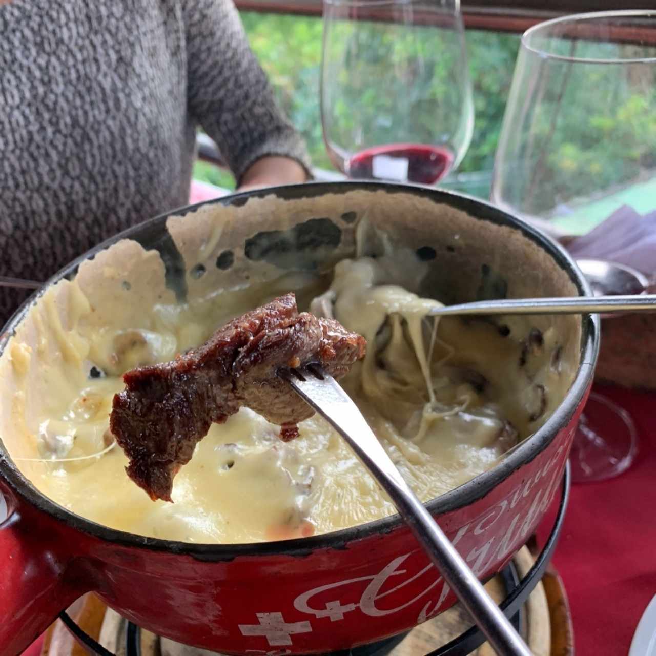 lomito fondue