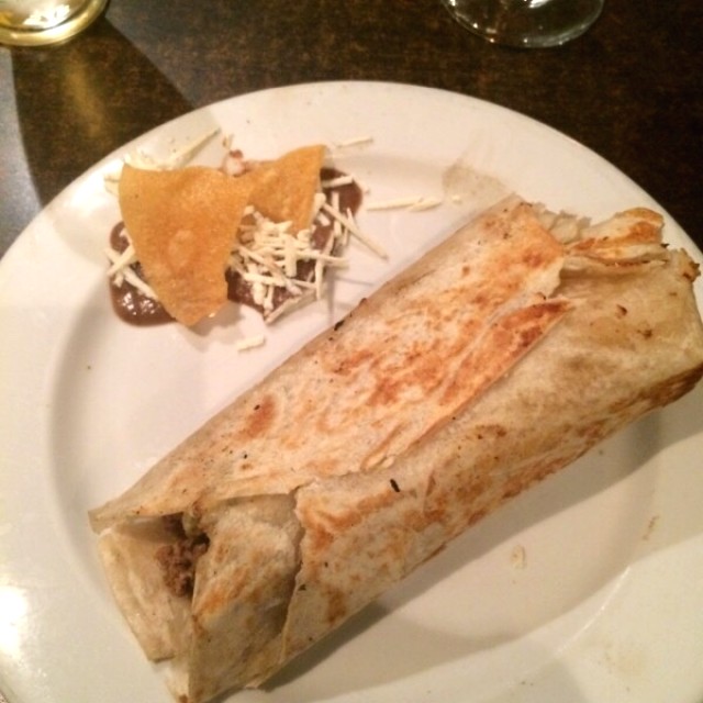 Burrito mixto