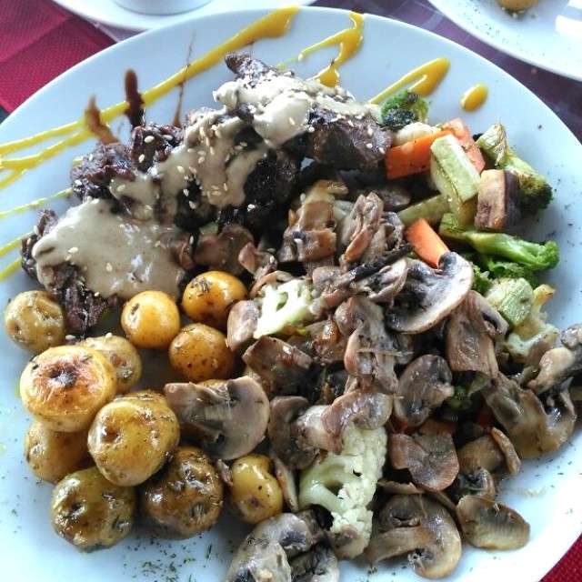 Lomito a la Leña