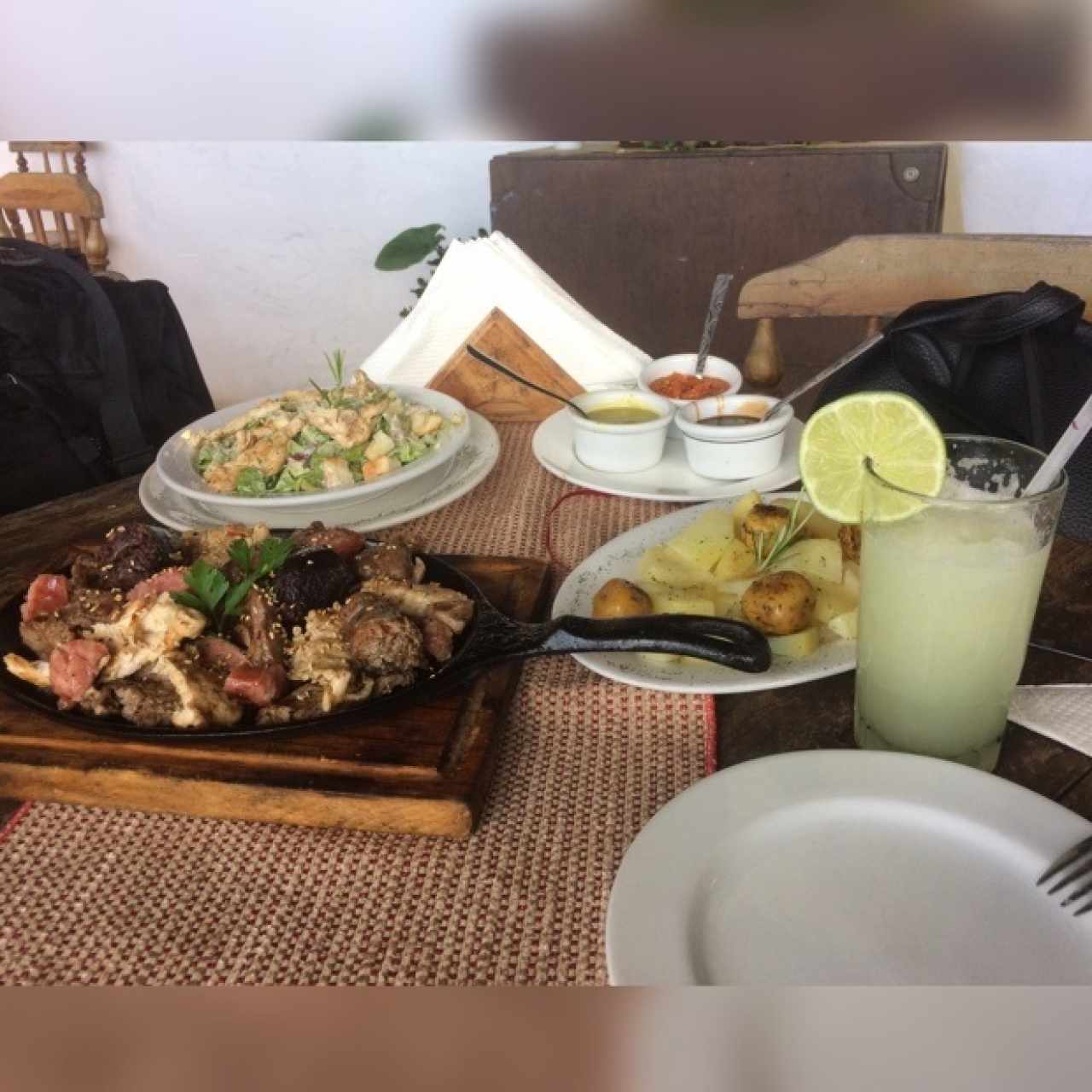 Parrilla para 2 personas