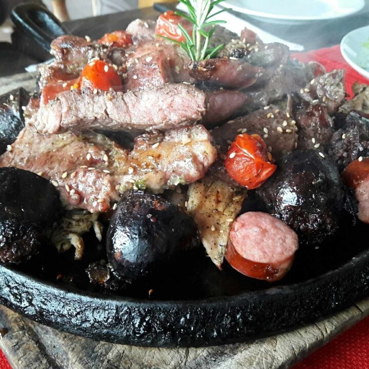 Parrilla Campera