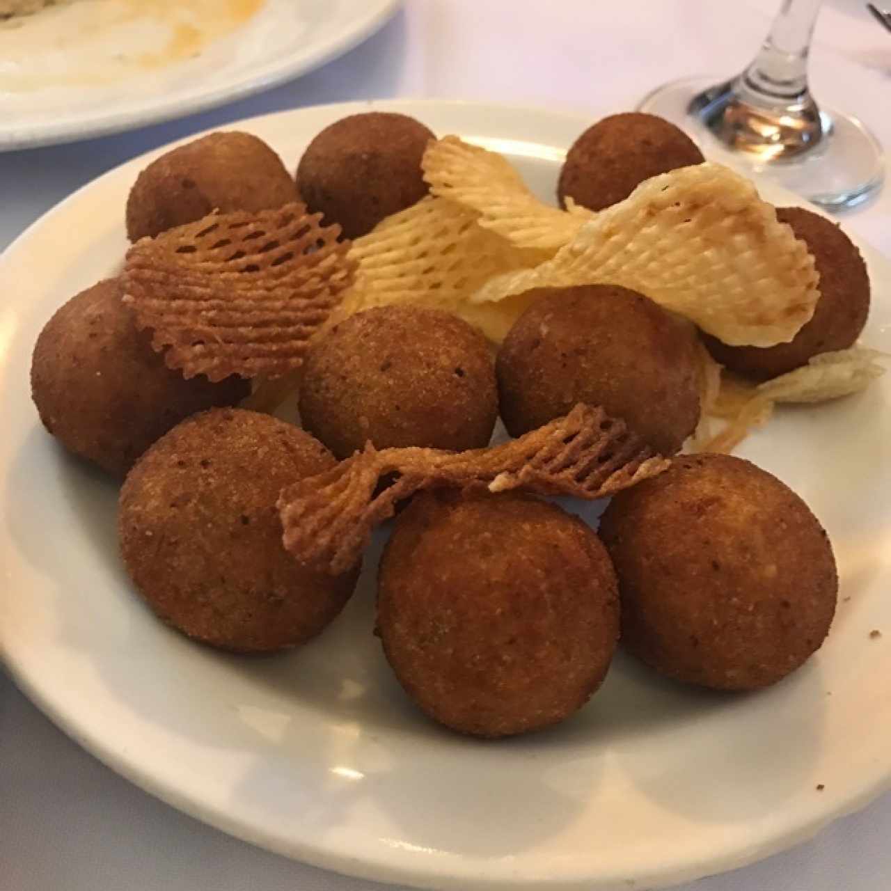 Croquetas de pescado