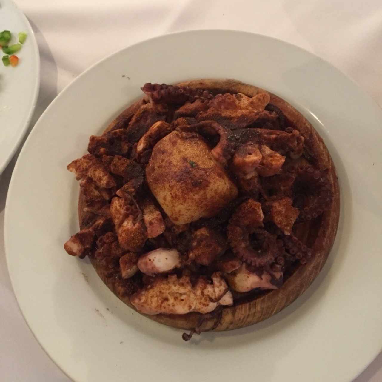 pulpo a la gallega