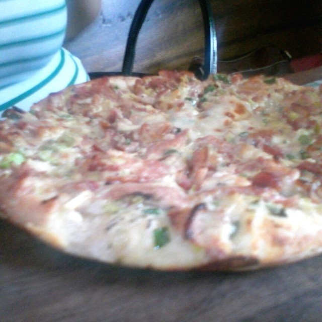 Tocineta con Ajoporro