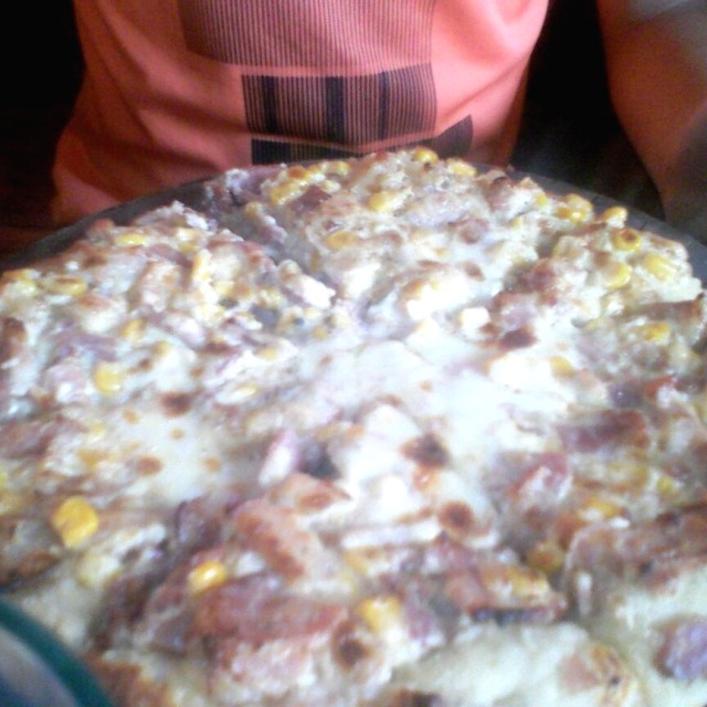 Maiz con tocineta