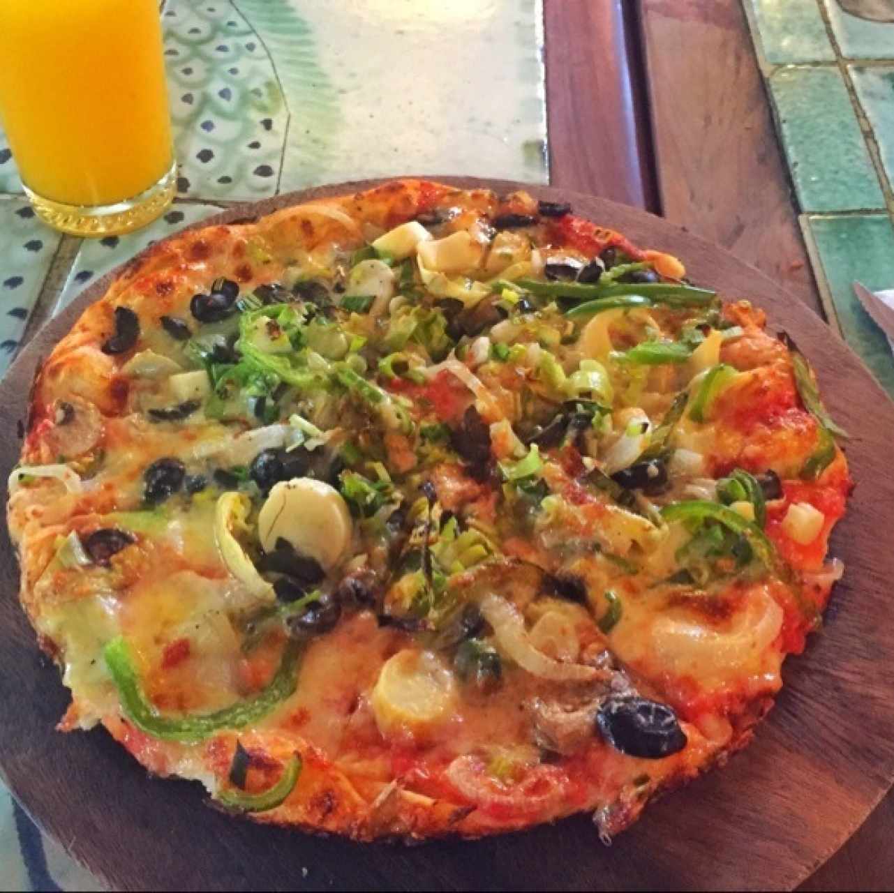 Pizza Vegetariana 