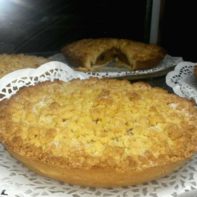 Streusel de Manzana