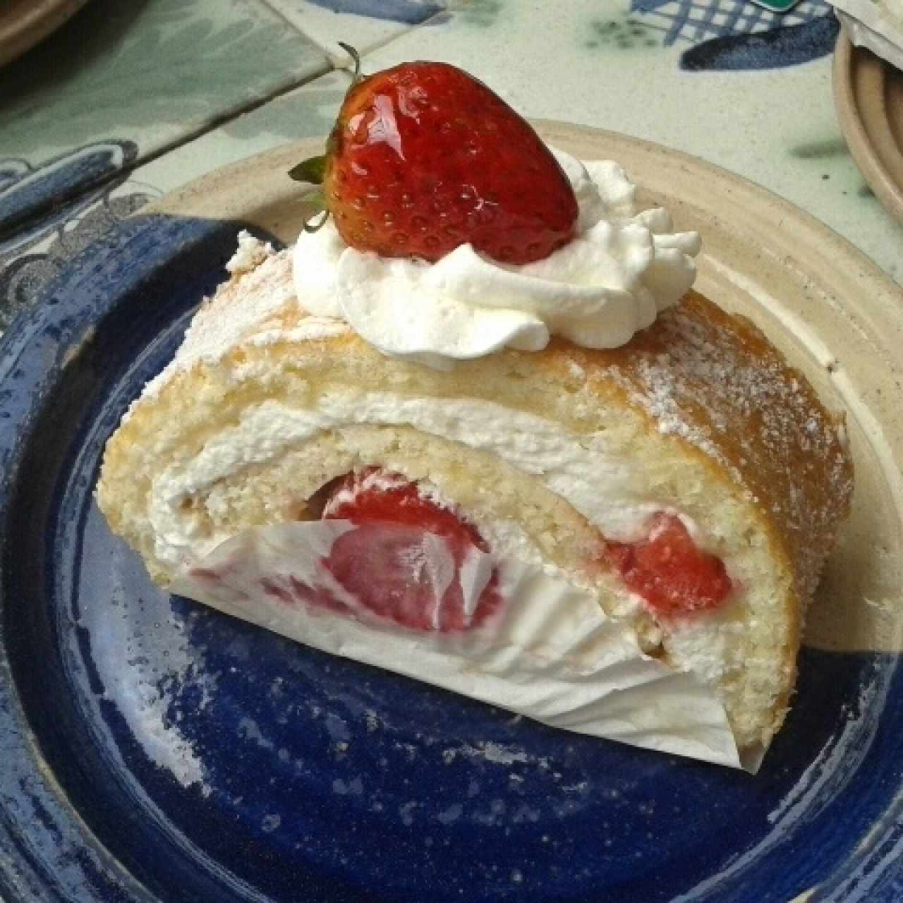Brazo gitano de fresa, muy bueno