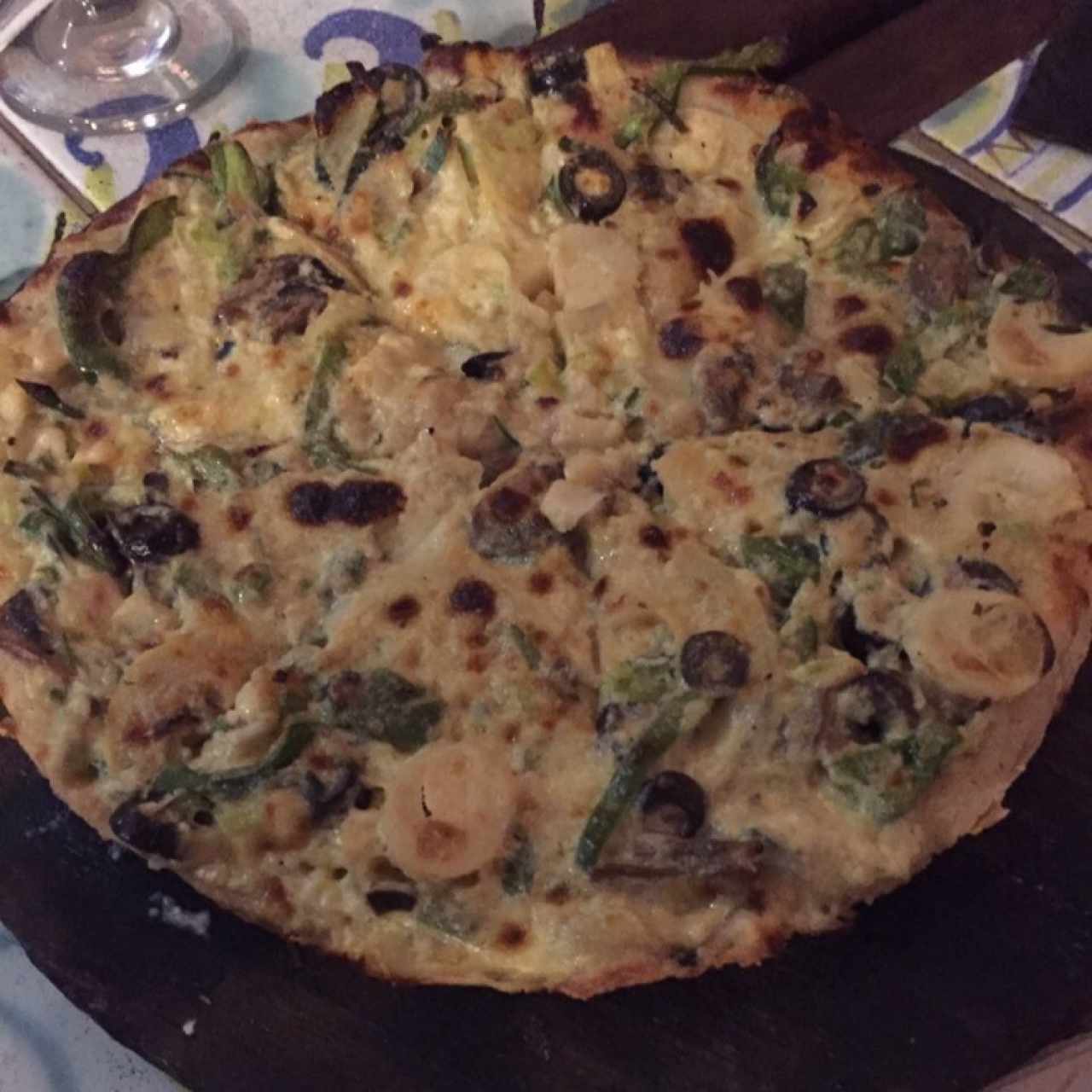 a la crema primavera 
