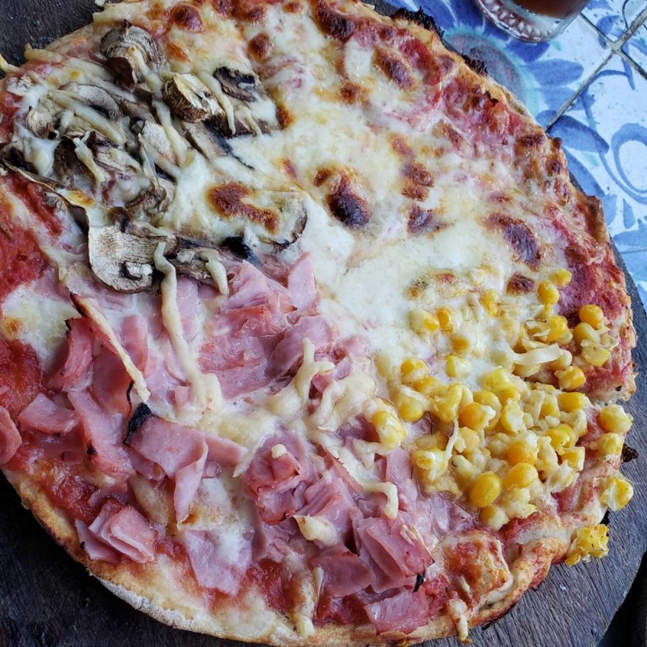 Pizza 4 Estaciones 