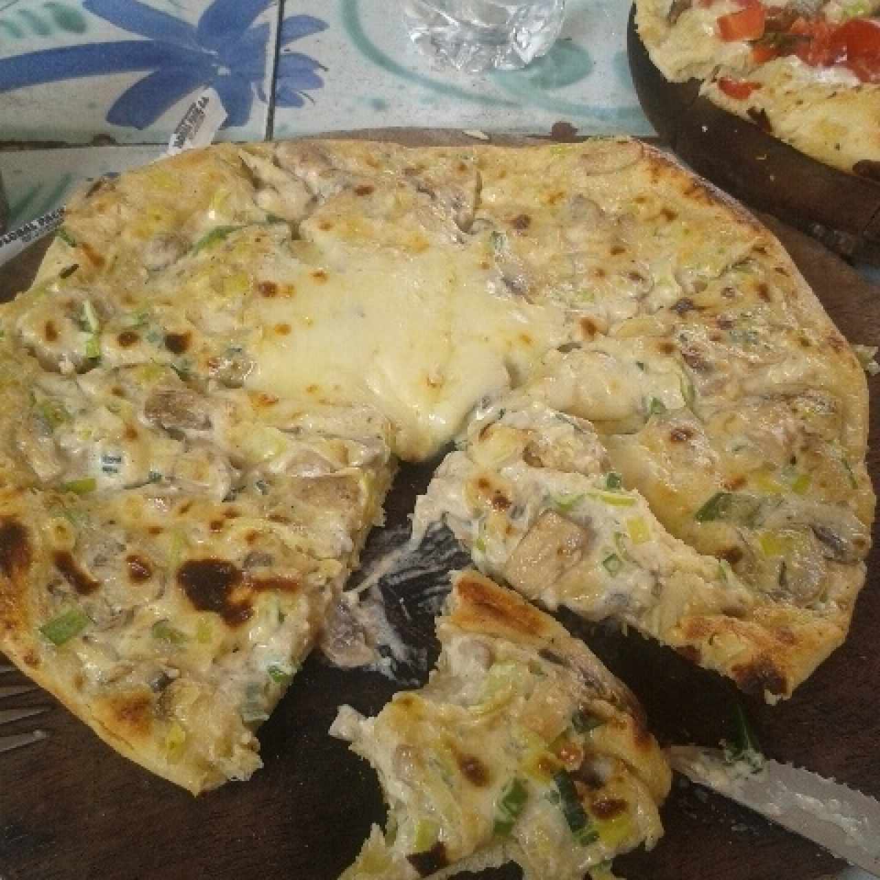 pizza 4 queso