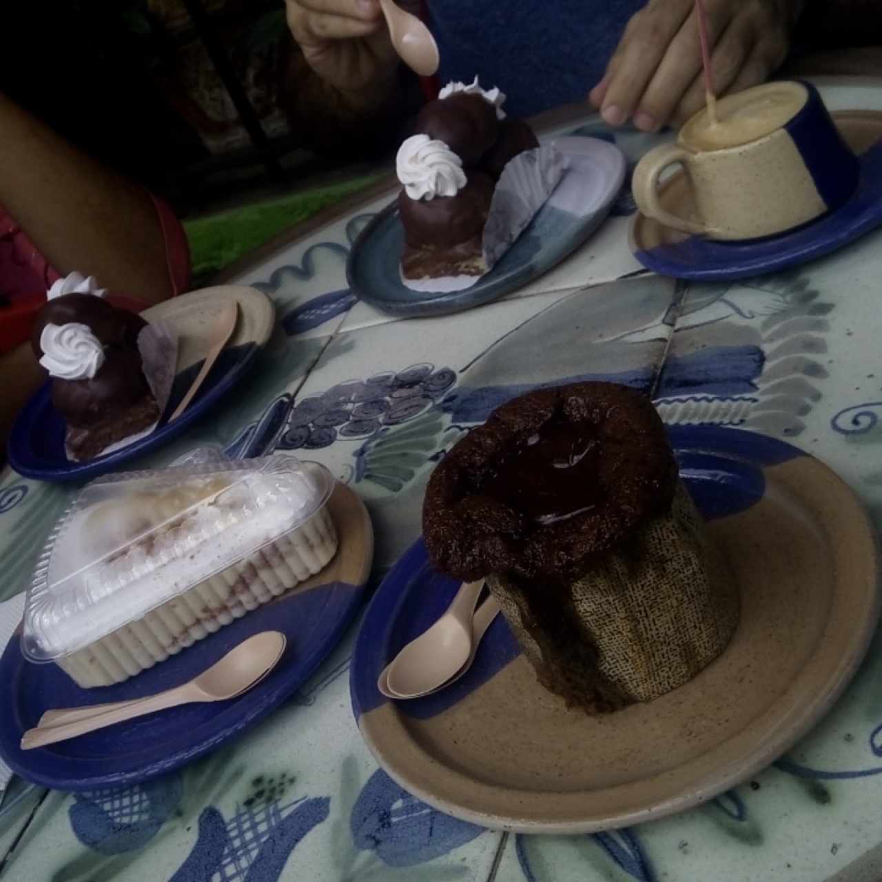 Postres varios
