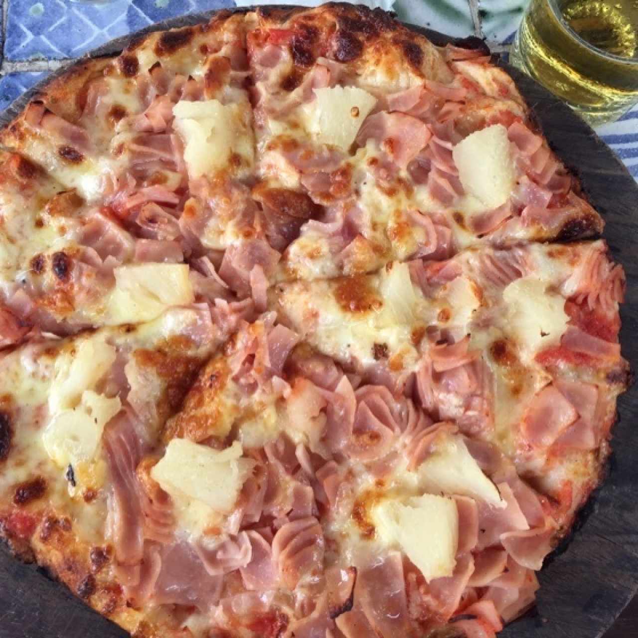 Pizza hawai
