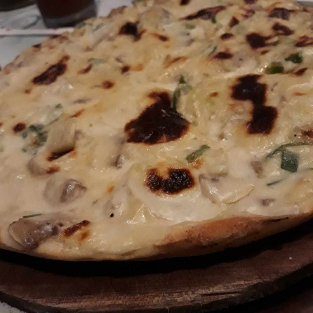 Especial hongos y ajoporro.