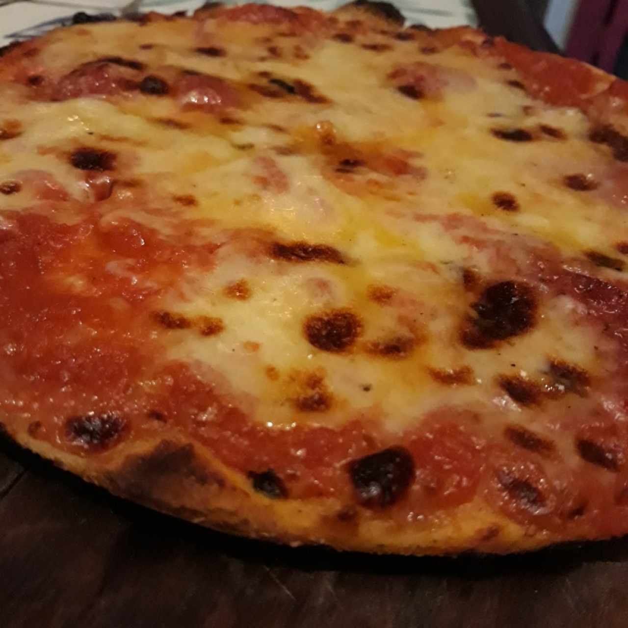 Tradicional de peperoni.