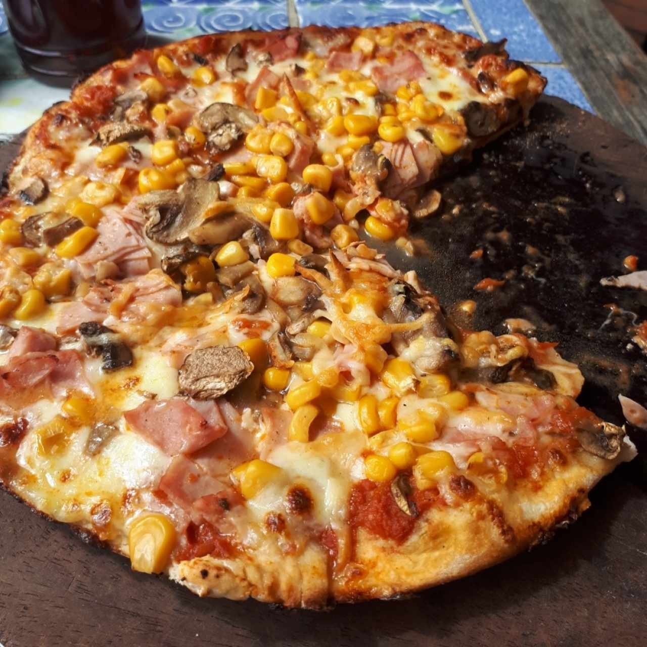Pizza 4 estaciones