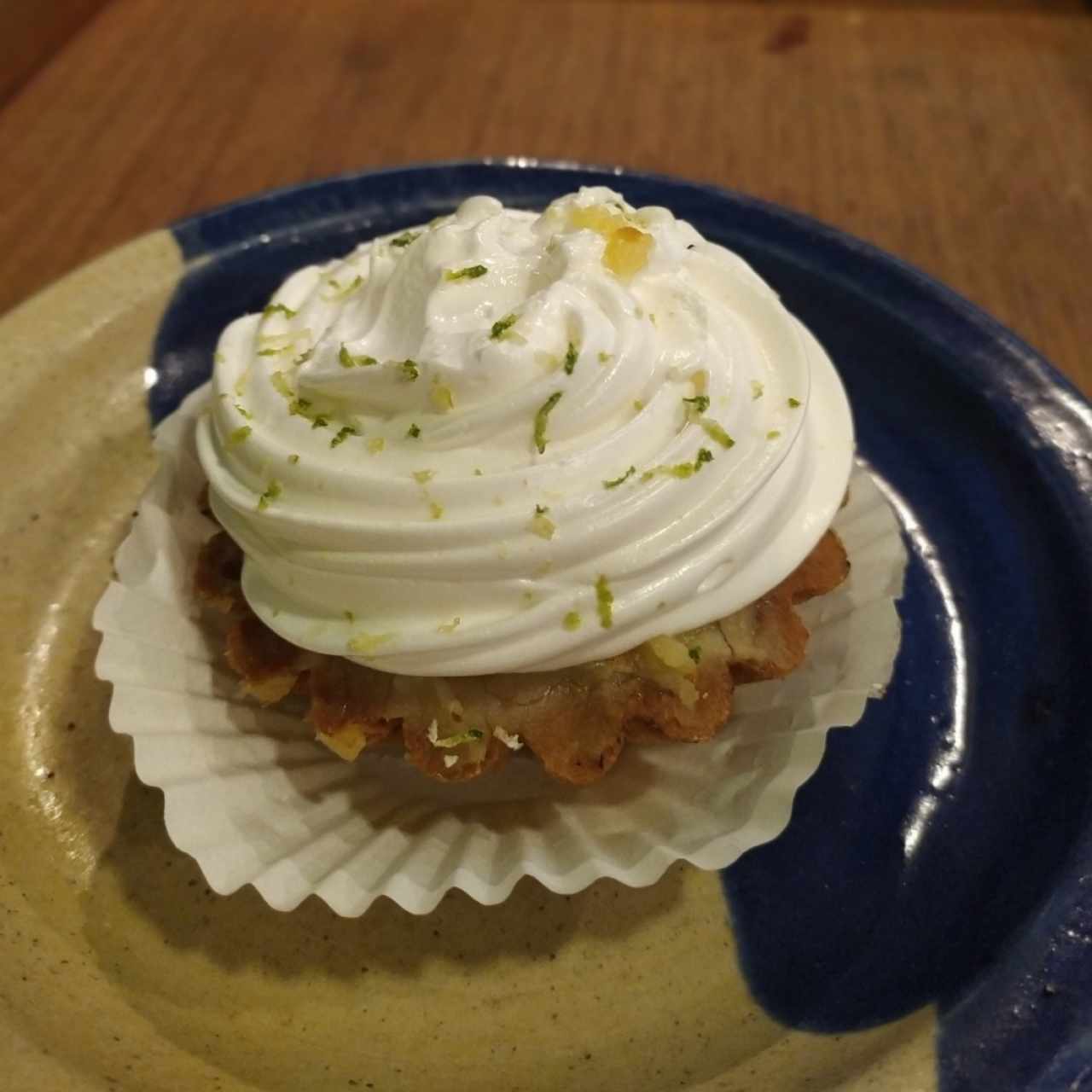 Pie de limón
