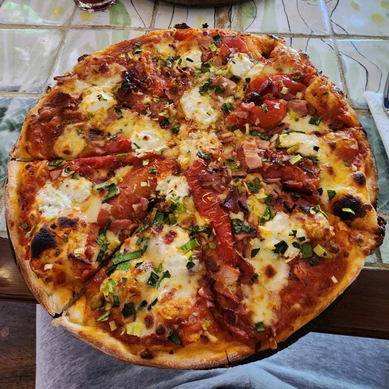 Pizza Abrassada